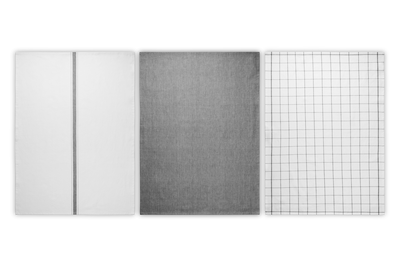 Le Creuset Set of 3 Kitchen Towels