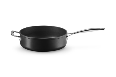 Toughened Non-Stick Saute Pan with Helper Handle