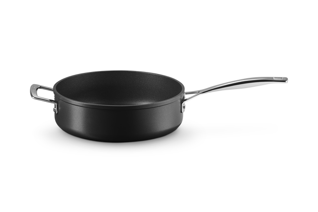 Toughened Non-Stick Saute Pan with Helper Handle image number 1