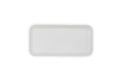 Stoneware Manila Rectangular Plate