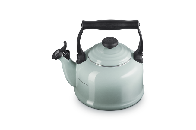 Traditional Kettle with Phenolic KnobSea Salt image number 2