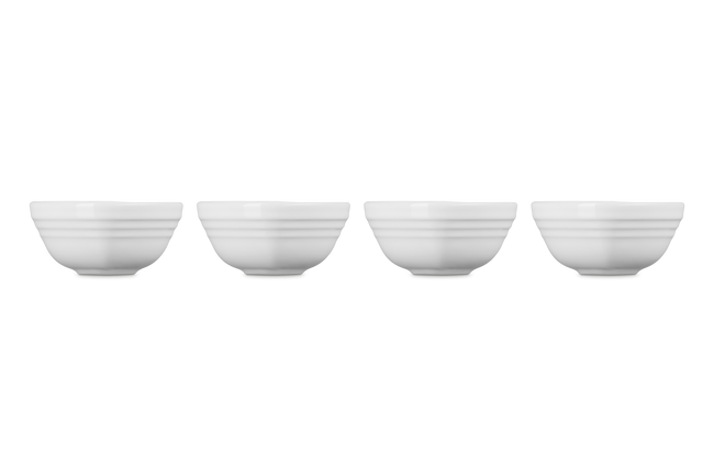 Set of 4 Mini Heart Bowls image number 3