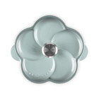 Le Creuset Cast Iron Floral Casserole 20cm Sea SaltSea Salt image number 5