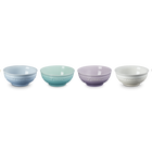 Stoneware Sorbet Set of 6 Mini Bowls image number 3
