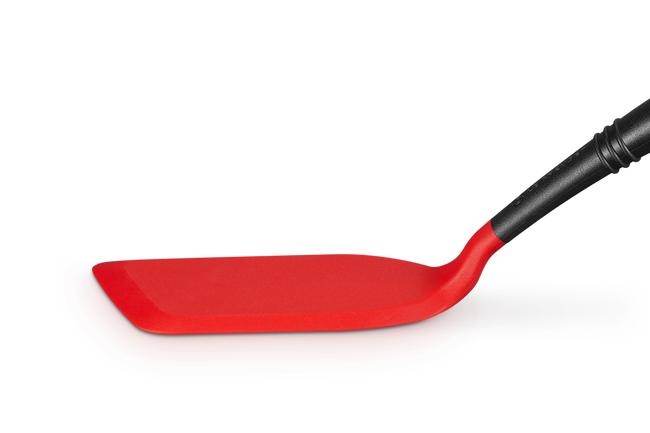 Professional Silicone Edge Flat TurnerCerise image number 3