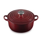 Le Creuset Cast Iron Classic Round CocotteGarnet image number 2