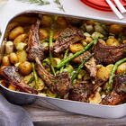 3-ply Stainless Steel Rectangular Roaster image number 6