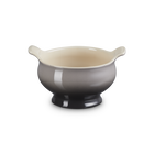Stoneware Heritage Soup TureenFlint image number 1