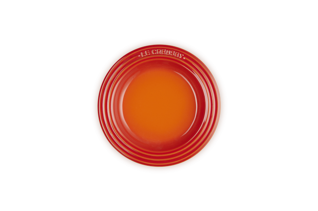 Stoneware Manila Round PlateFlame image number 2