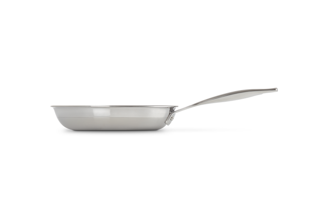 3-ply Stainless Steel Non-Stick Frying Pan image number 3