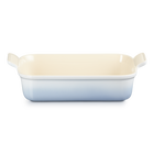 Stoneware 26cm Heritage Rectangular DishCoastal Blue image number 1