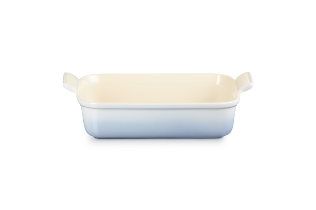 Stoneware 26cm Heritage Rectangular DishCoastal Blue image number 1