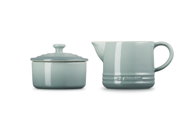 Stoneware Signature Milk & Sugar SetSea Salt image number 3