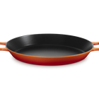 Cast Iron Paella PanFlame image number 1