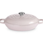 Cast Iron Signature Shallow CasseroleShallot image number 1