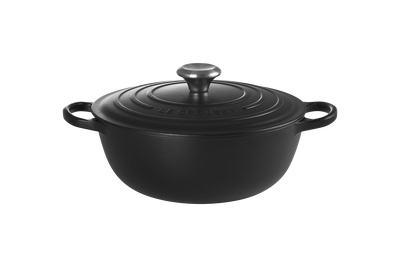 Cast Iron Signature Soup Pot