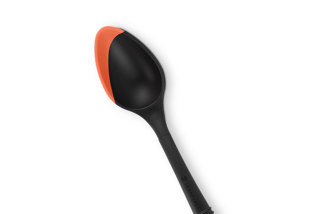 Le Creuset Professional Silicone Edge Serving Spoon FlameFlame image number 2