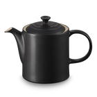 Stoneware Grand TeapotMatte Black image number 1