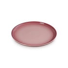 Stoneware Coupe Side PlateRose Quartz image number 2