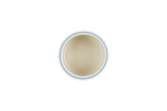 Stoneware Straight Wall RamekinAzure Blue image number 4