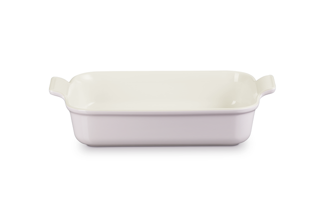 Stoneware 32cm Heritage Rectangular DishShallot image number 1
