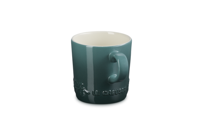 Le Creuset Stoneware Holly London Cappuccino Mug 200ml ArtichautArtichaut image number 2