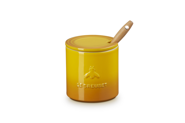 Stoneware Signature Honey Pot with DipperNectar image number 2