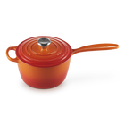 Cast Iron Signature SaucepanFlame image number 2