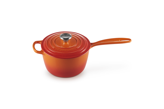 Cast Iron Signature SaucepanFlame image number 2