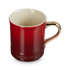 Le Creuset Stoneware Seattle Mug with Gold Handle 400ml image number 4