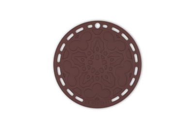 Silicone French Trivet Garnet