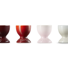 Stoneware Petits Fours Set of 4 Egg Cups image number 5