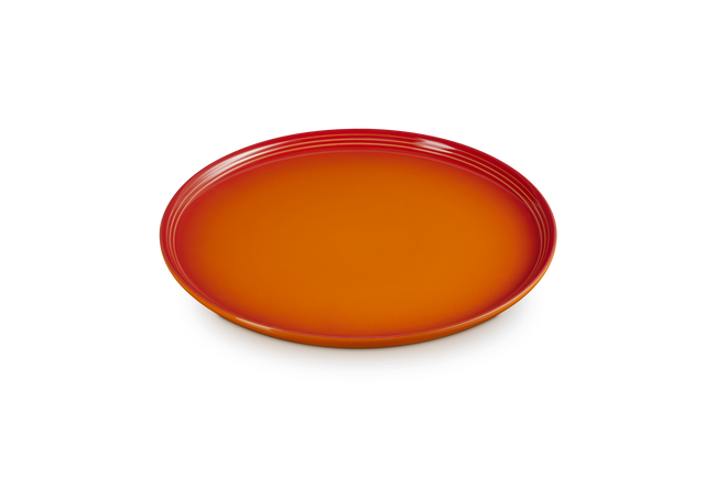 Le Creuset Stoneware Coupe Dinner Plate 27cm FlameFlame image number 3