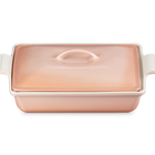 Stoneware Heritage Rectangular Dish with LidP&ecirc;che image number 2