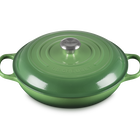 Le Creuset Cast Iron Signature Shallow Casserole 30cm Bamboo GreenBamboo image number 2