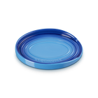 Stoneware Oval Spoon RestAzure Blue image number 1