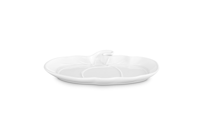 Le Creuset Stoneware Pumpkin Plate 25cm