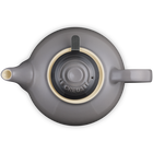 Le Creuset Stoneware Teapot with Stainless Steel Infuser 1.3L FlintFlint image number 5