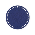 Silicone French TrivetAzure Blue image number 1