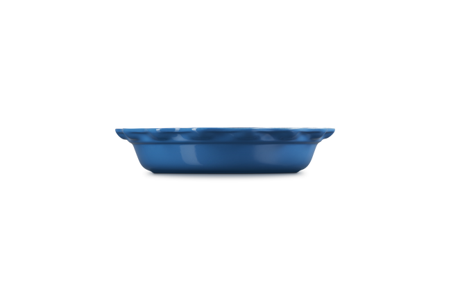 Stoneware Heritage Pie DishAzure Blue image number 3