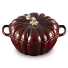 Cast Iron Signature Pumpkin CasseroleGarnet image number 2
