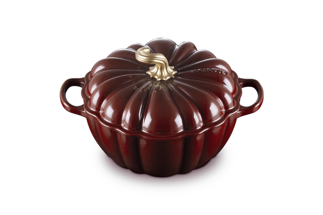 Cast Iron Signature Pumpkin CasseroleGarnet image number 2