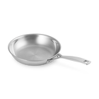 3-ply Stainless Steel Uncoated Frying Pan image number 4