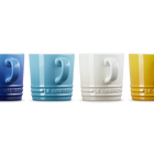 Stoneware Riviera Set of 4 Cappuccino Mugs image number 4