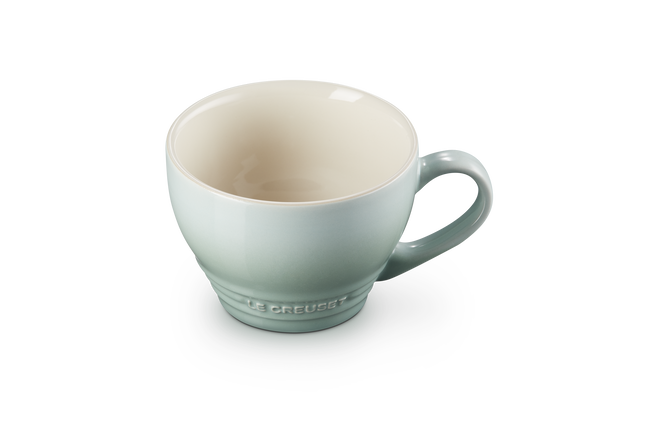 Le Creuset Stoneware Giant Cappuccino Mug 400ml SageSage image number 2
