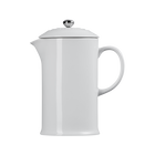 Stoneware Coffee PressWhite image number 4