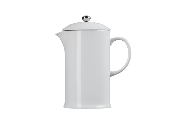 Stoneware Coffee PressWhite image number 4