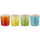 Stoneware Rainbow Set of 6 London 350ml Mugs image number 1