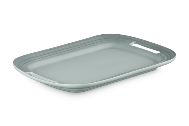 Stoneware BBQ PlatterSea Salt image number 5