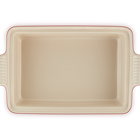 Stoneware Heritage Rectangular Dish with Lid image number 6